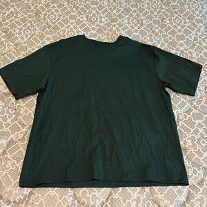 H&M Relaxed Fit Green Tee